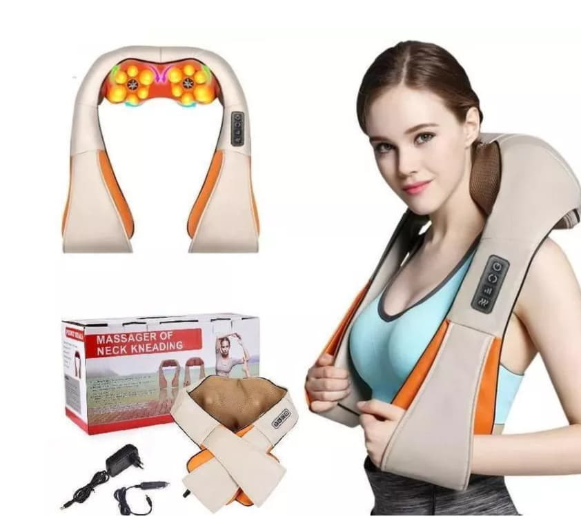 Массажер Shiatsu Massager of Neck Kneading - bezra.biz.ua